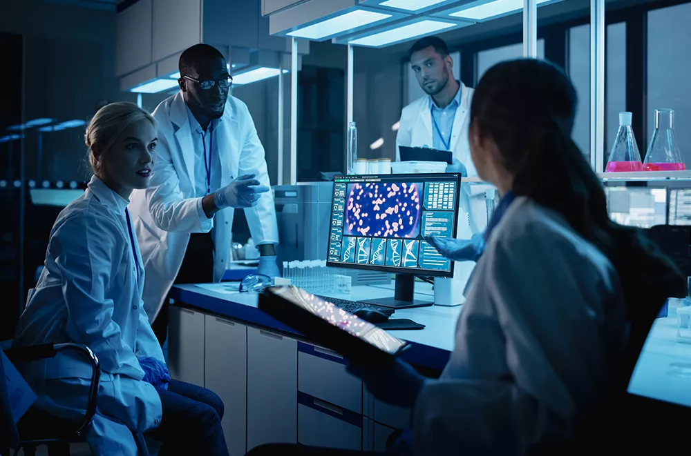 HPC cloud solutions drug discovery white paper